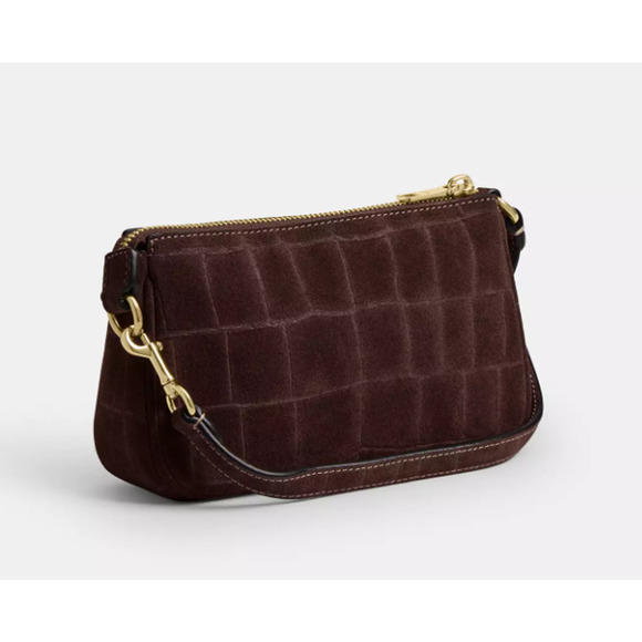 Coach Nolita 19 CCF61, embossed crocodile/Gold/Maple - Picture 9 of 15